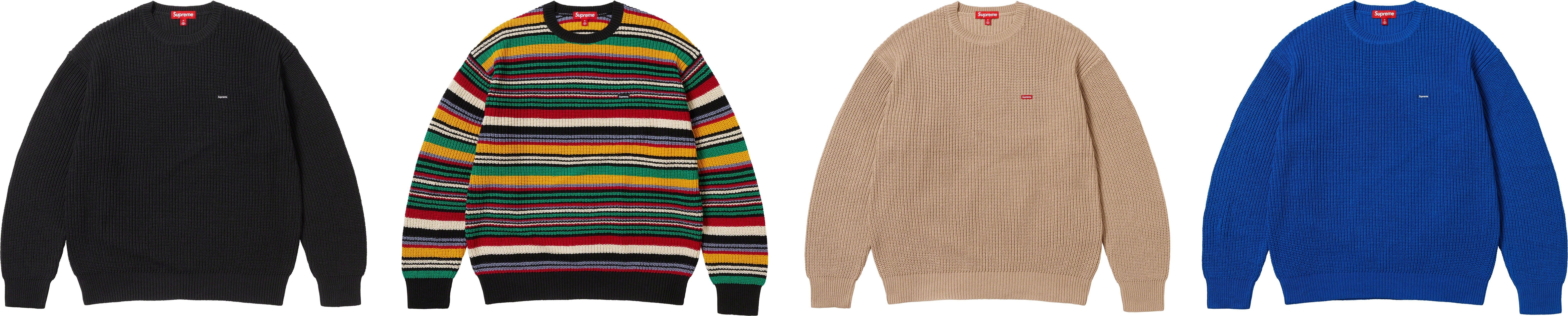 Small Box Ribbed Sweater